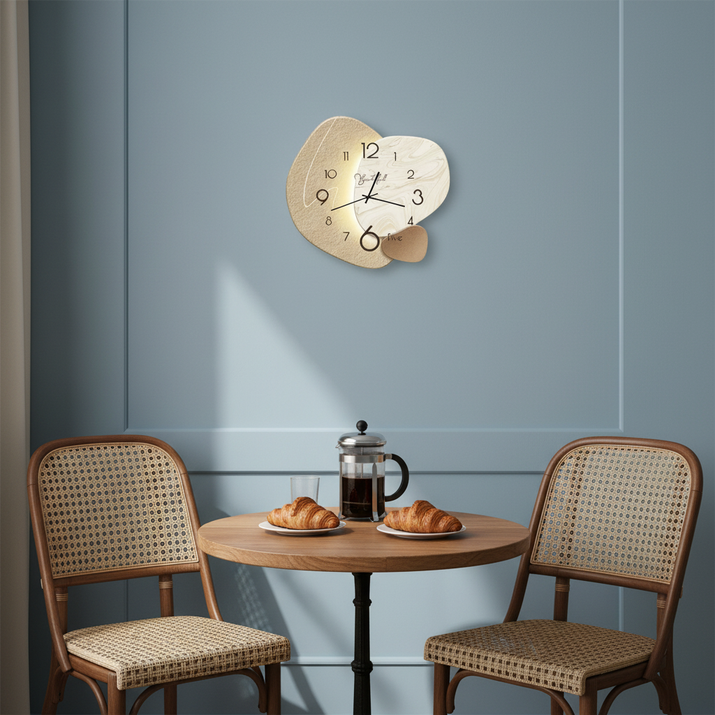 Horloge Murale Quartz Silencieuse