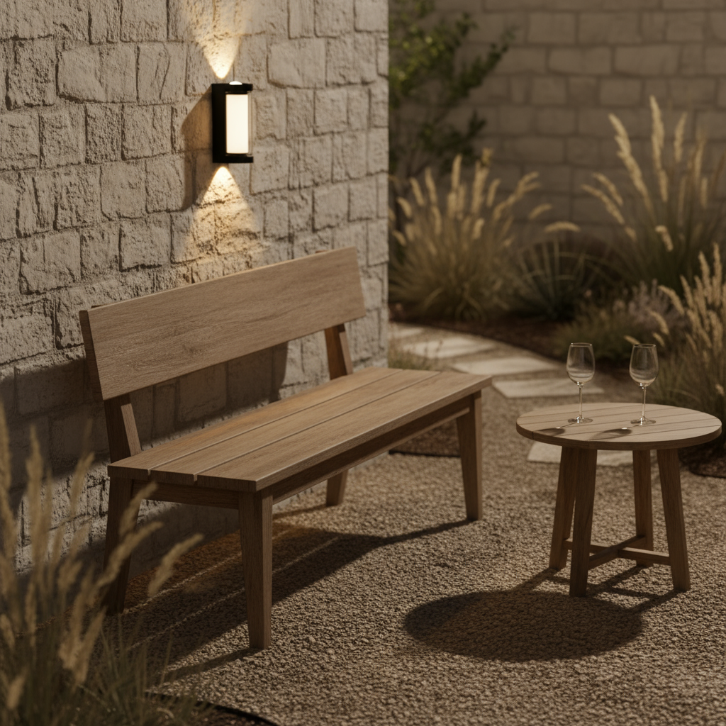 Applique Murale LED Moderne Aluminium Noir