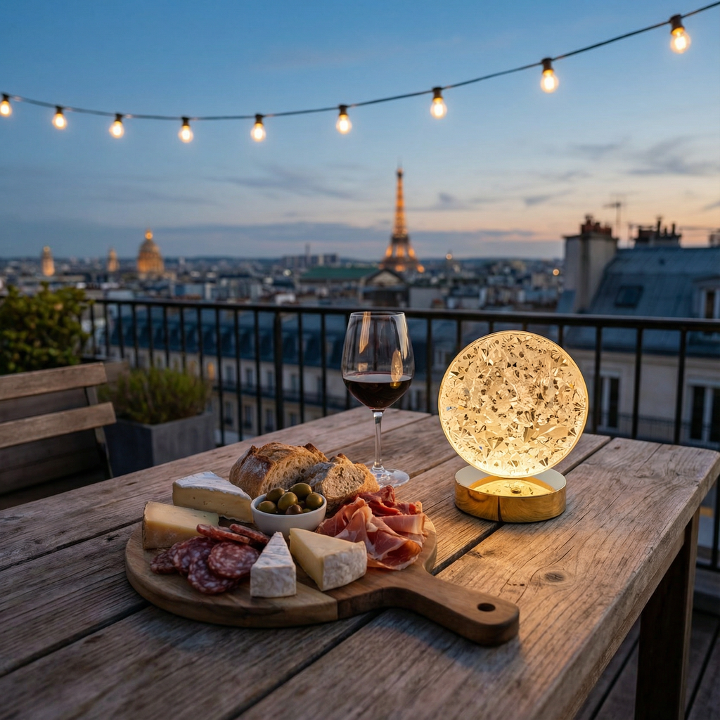Veilleuse LED Tactile pour Bébé Éclairage Accessoire Déco Enfant