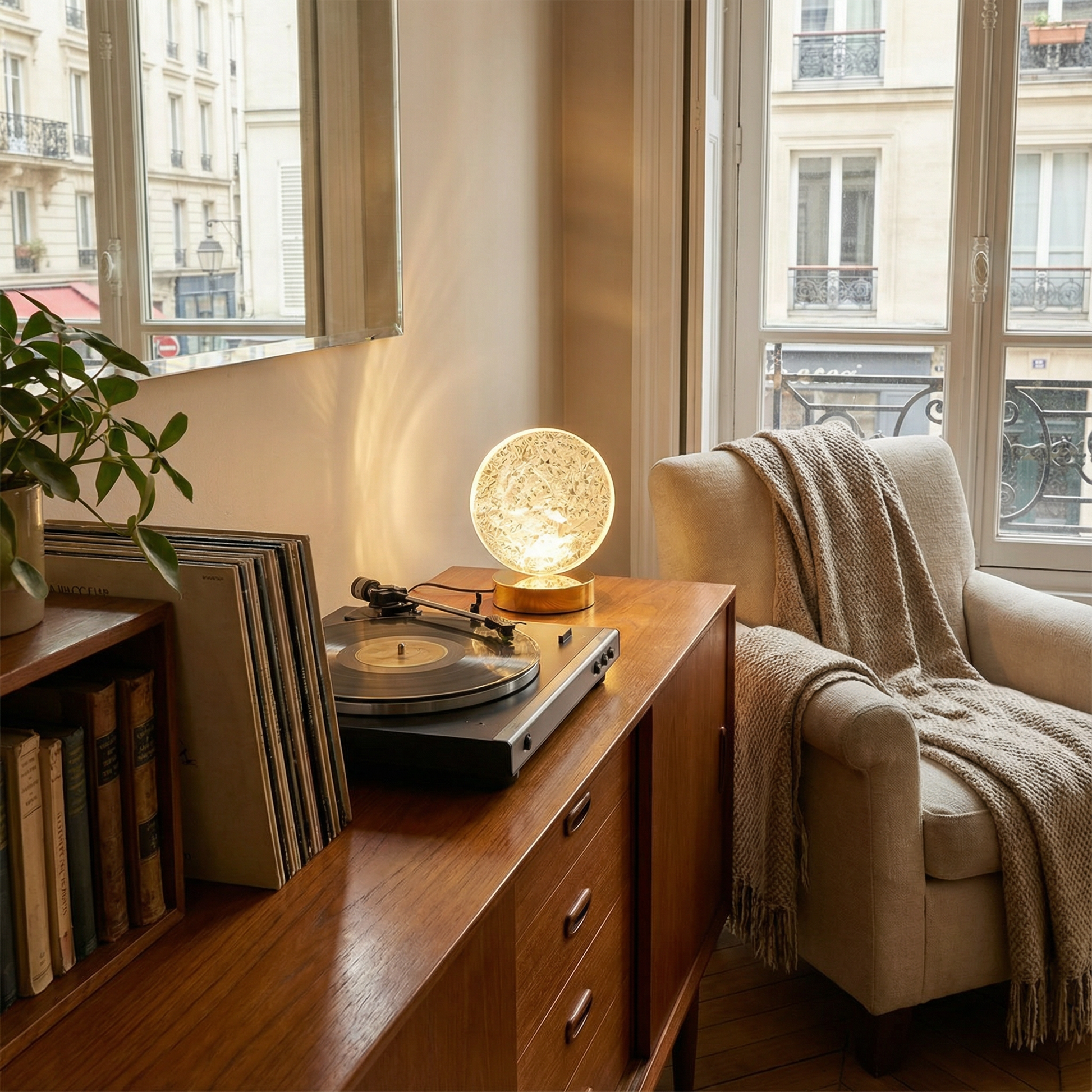 Veilleuse LED Tactile pour Bébé Éclairage Accessoire Déco Enfant