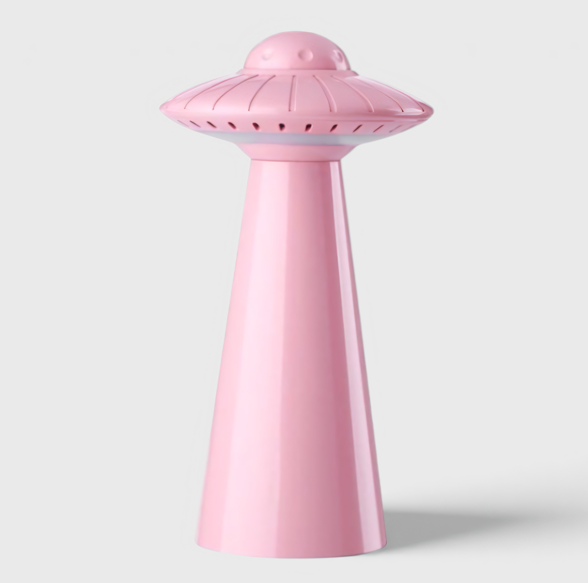 LED Table Lamp : Lampe de Table OVNI – Veilleuse LED Rechargeable dans Rose de Marche Lino