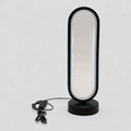 Lampe de Table LED Moderne Noire Métal – Alimentation USB