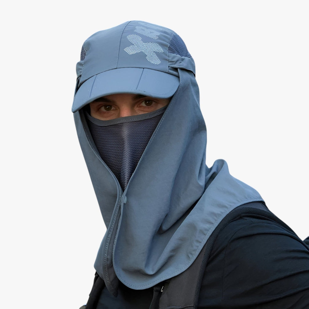 Chapeau d'été homme pliable imperméable UV – Séchage rapide, Protection solaire