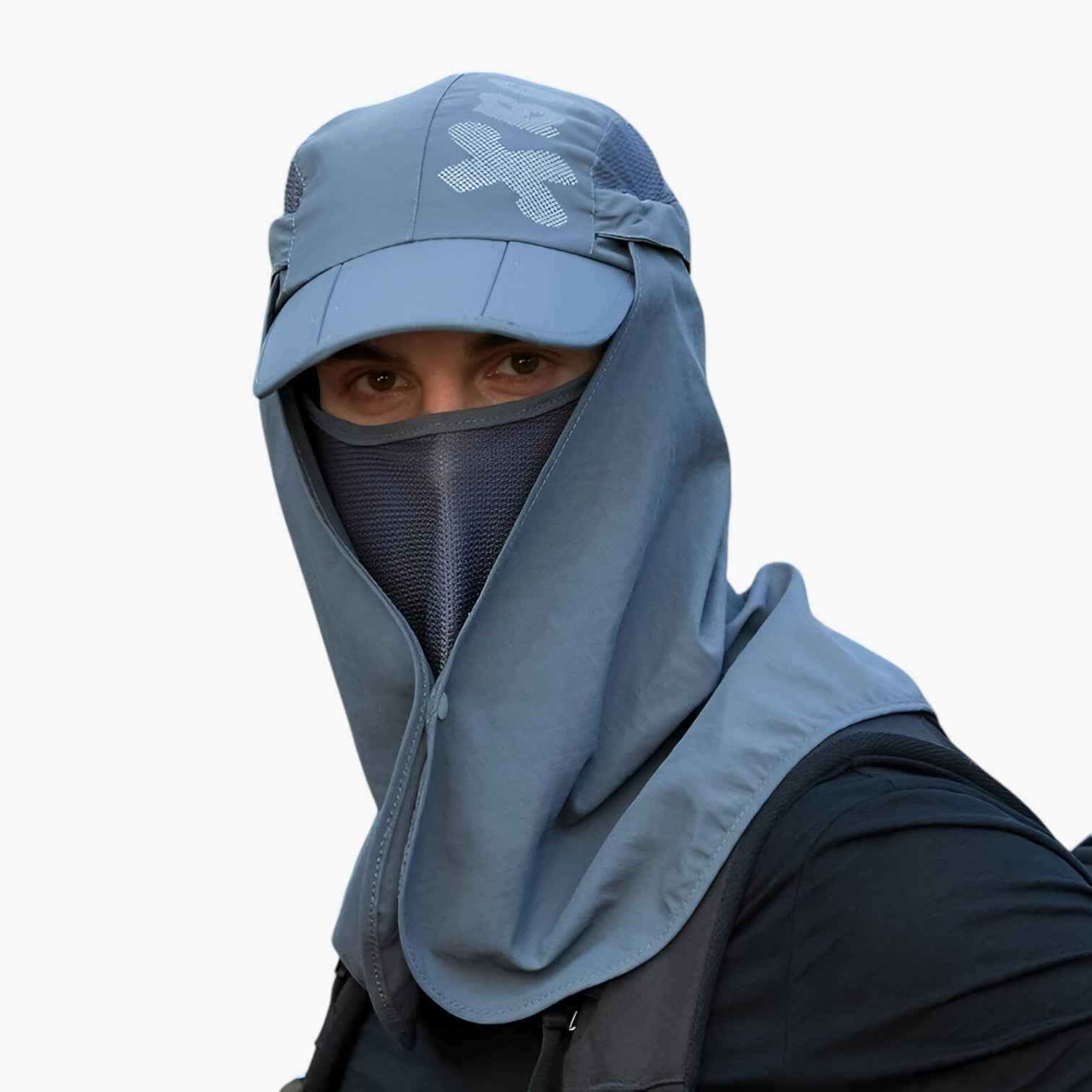 Men's Hat : Chapeau d'été homme pliable imperméable UV - Séchage rapide, Protection solaire dans de Marche Lino