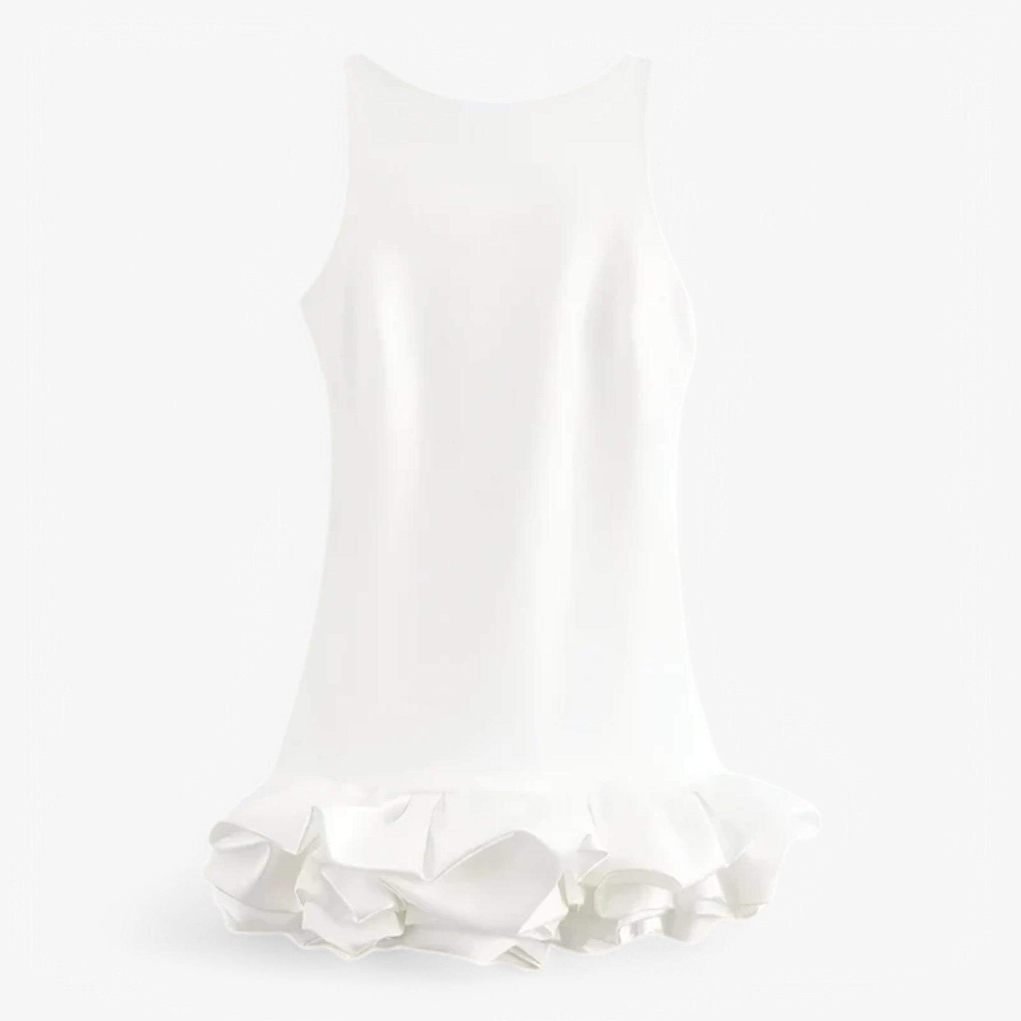 Robe Femme à Volants Élégante et Moderne - Style Sophistiqué