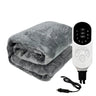 : Couverture Chauffante Voiture 12V dans Gris de Marche Lino