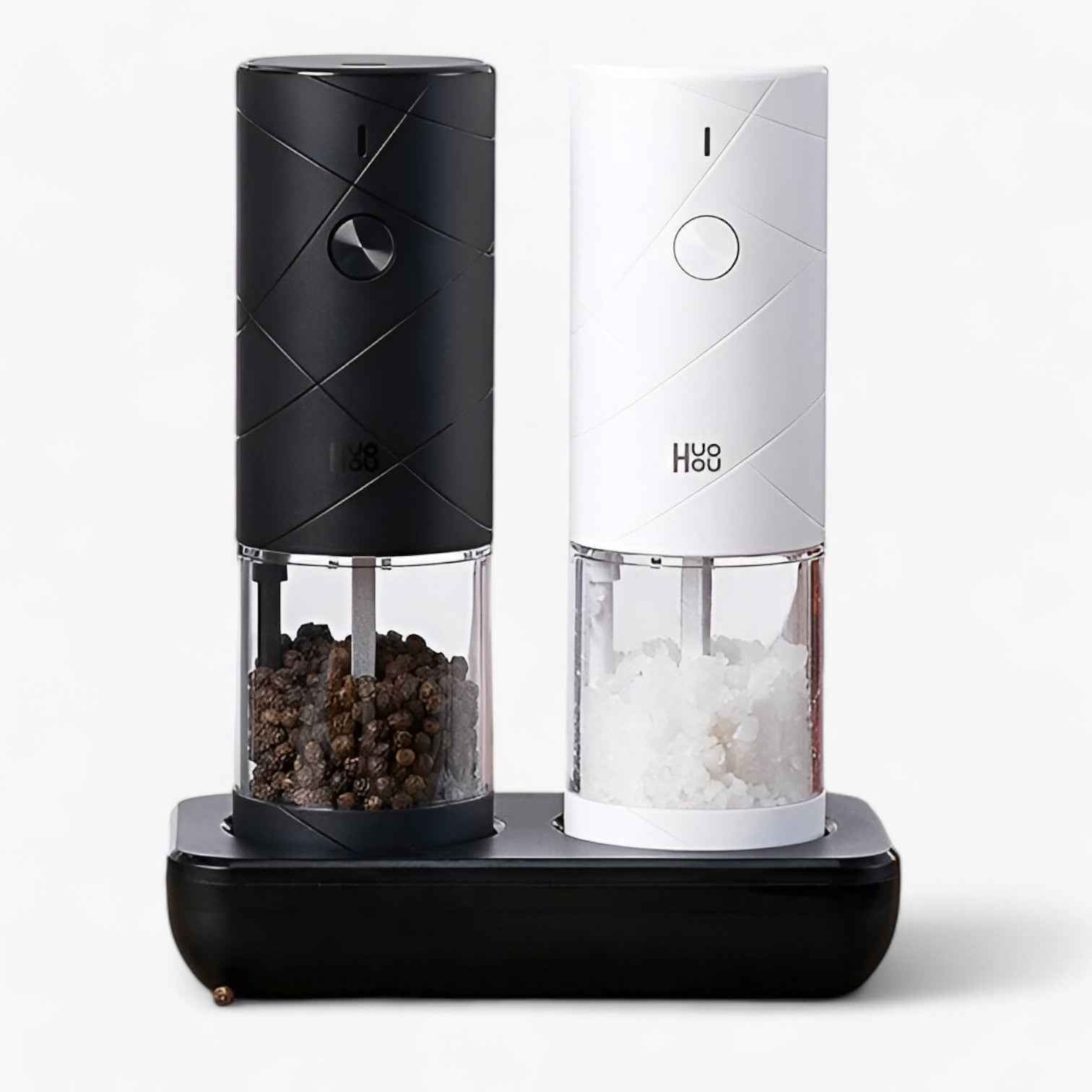 Kitchen : Owen | Moulin à poivre et à sel électrique avec LED et 6 vitesses de broyage dans de Concept Odense
