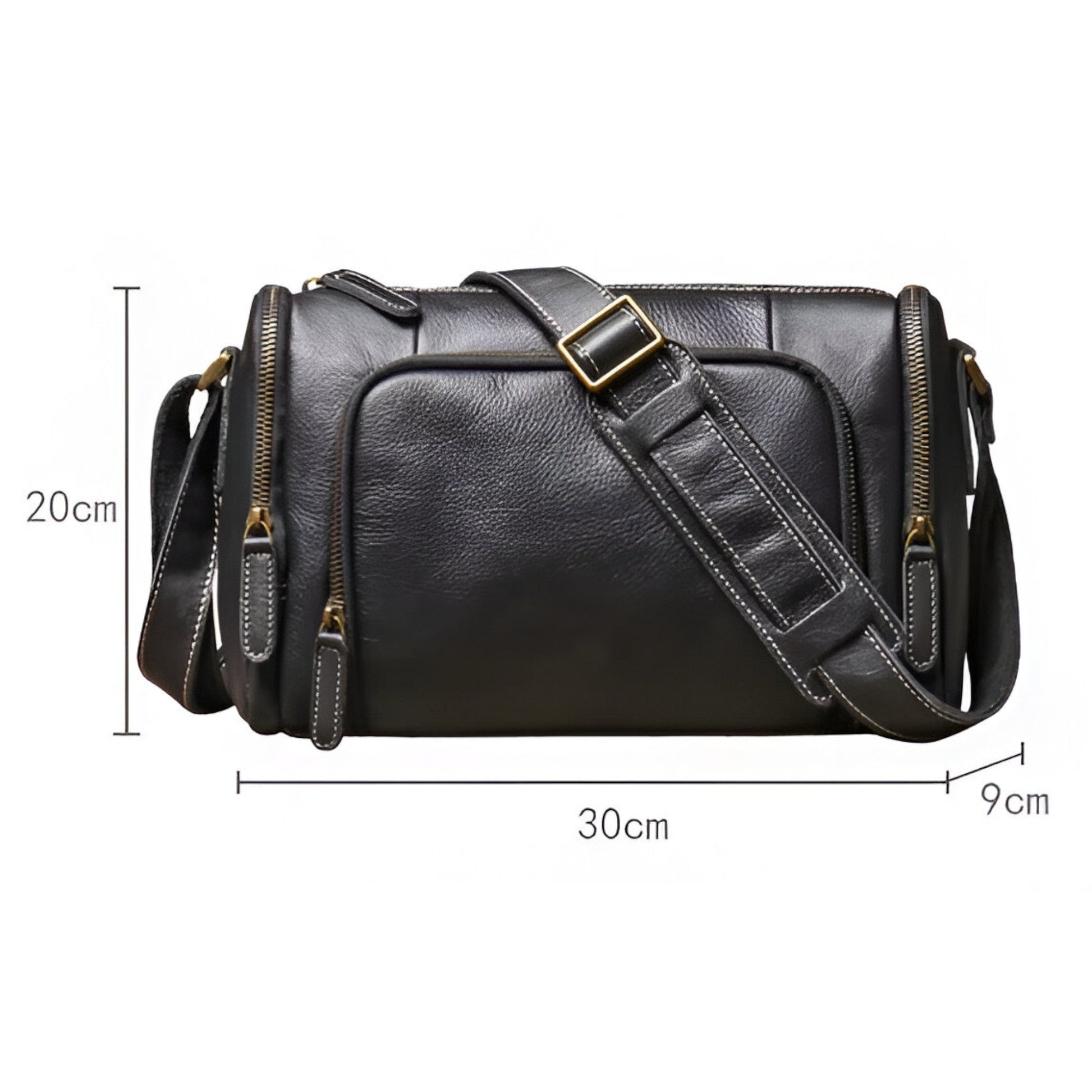Borsa a Spalla Donna Benjamin – Vintage Multifunzione Stile Retrò