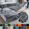 CouchCover - mjukt halkfritt möbelskydd - grått