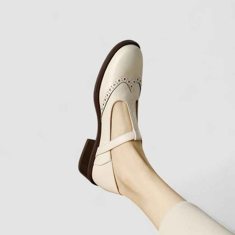 Chaussures orthopédiques Mary Jane Olyssiah - Confort et soutien toute la journée