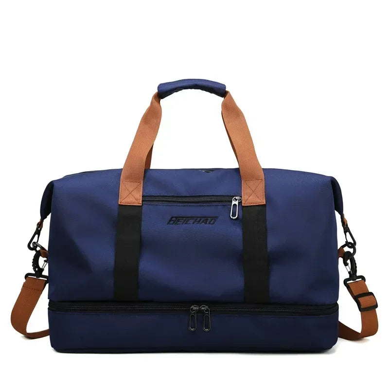 Sac de Sport Voyage | Compartiments Intelligents, Hydrofuge
