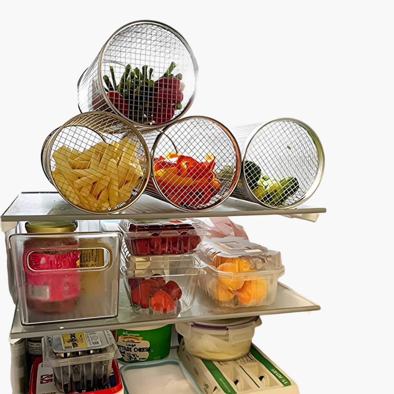 Kitchen : Harmoni | Barbecue rotatif - panier de gril - Cuisson uniforme, sans effort de rotation dans Grand Panier x2 de Concept Odense