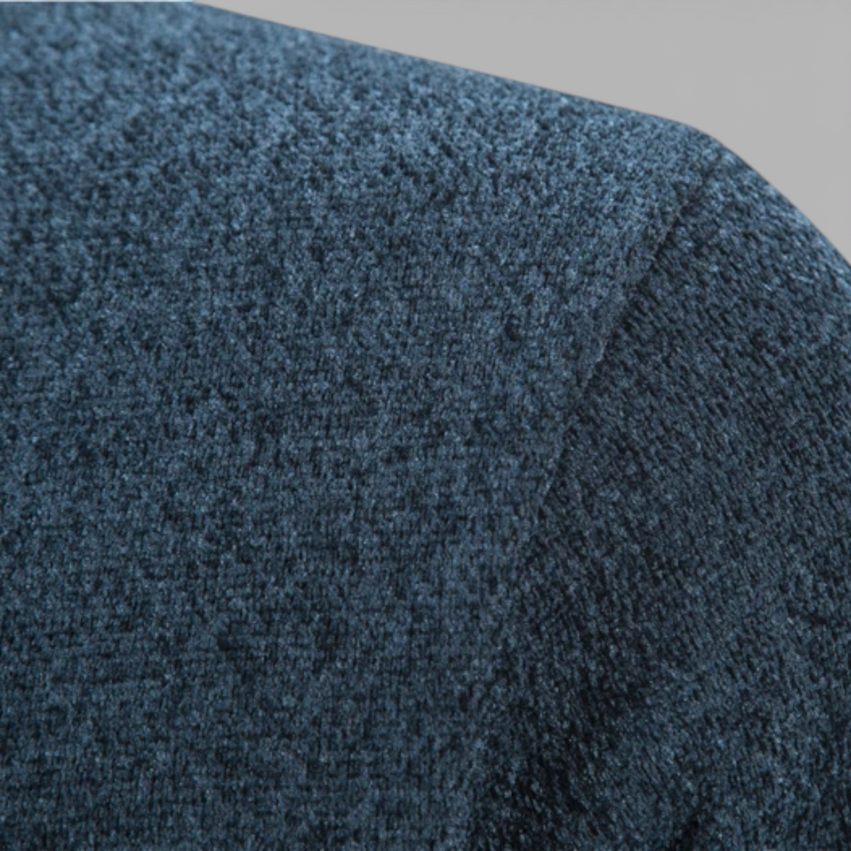 Cardigans pour hommes : Cardigan zippé homme en polyester doux - chaud, léger et confortable dans de Marche Lino