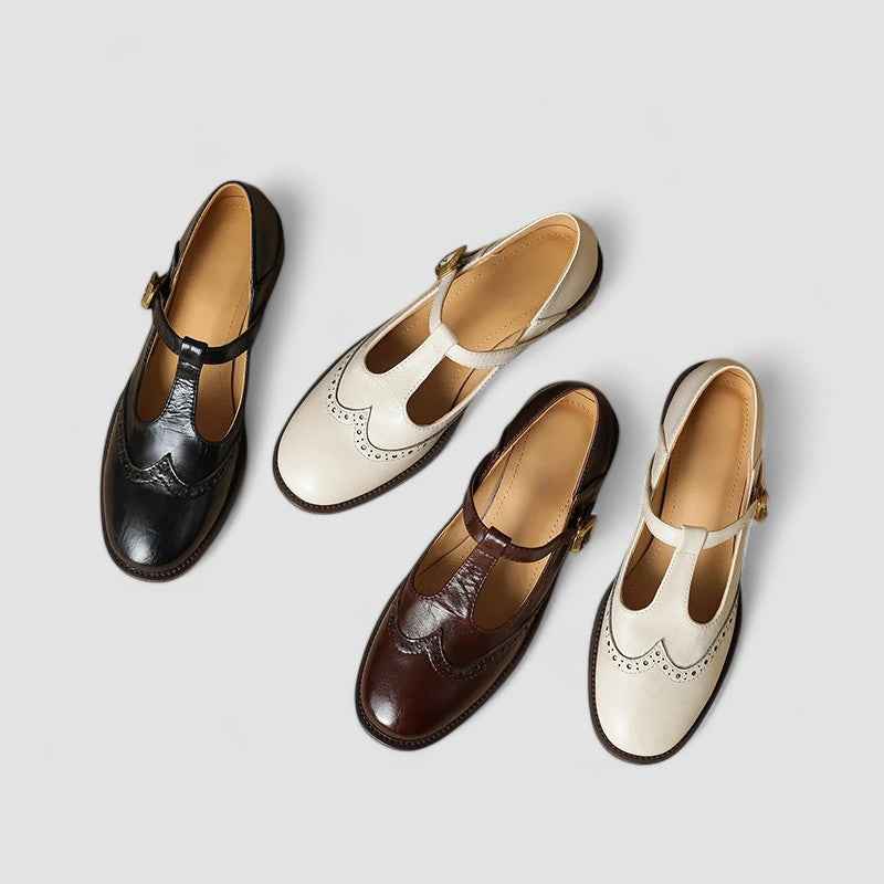 Chaussures orthopédiques Mary Jane Olyssiah - Confort et soutien toute la journée