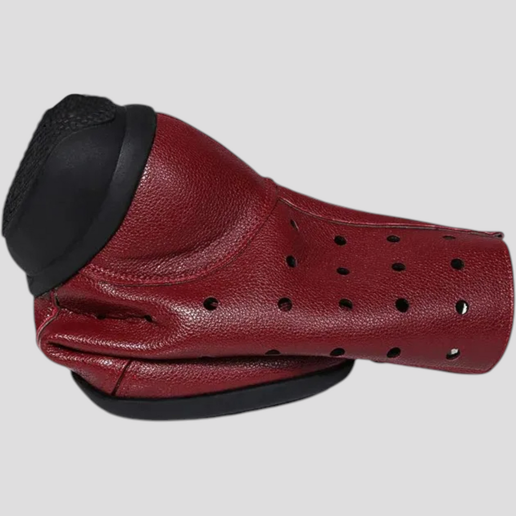 Bottes blanches en cuir véritable avec lacets et fermeture éclair Femme