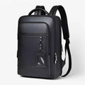 Sac à dos en Cuir avec USB Homme - Haute Qualité, Livraison Rapide