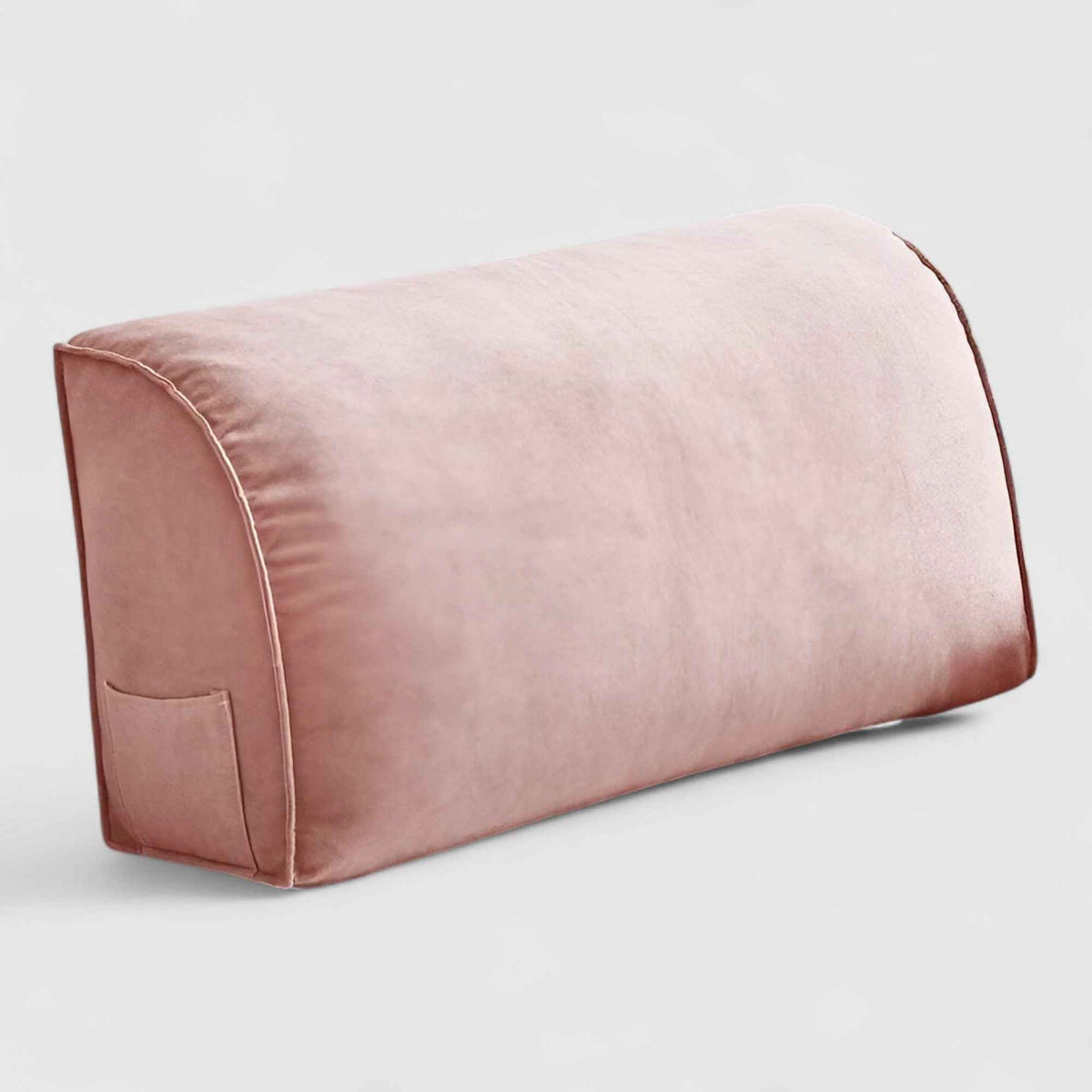 Coussins lombaires : Coussin Lombaire Ergonomique en Polyester Noir pour Soulagement Douleur Dos dans Rose de Marche Lino