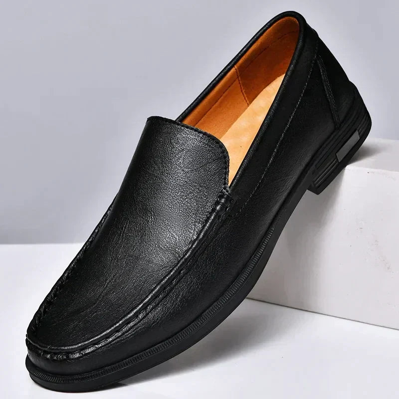 Mocassins Hommes Bleu - Luxor - Élégants