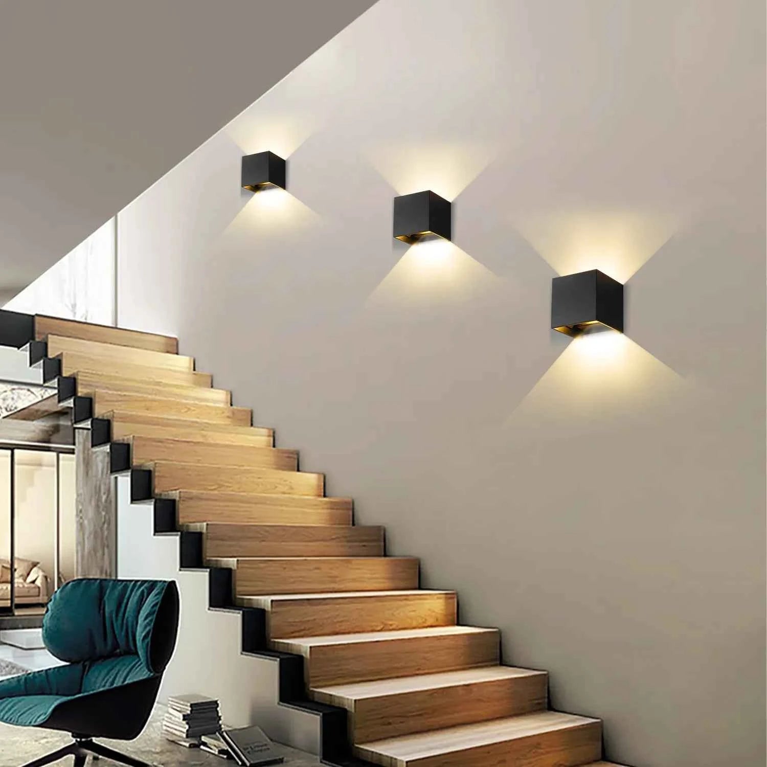 VellaGlow™ applique murale de luxe avec capteur de mouvement – éclairage intelligent et automatique pour chaque pièce