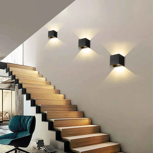 VellaGlow™ applique murale de luxe avec capteur de mouvement – éclairage intelligent et automatique pour chaque pièce