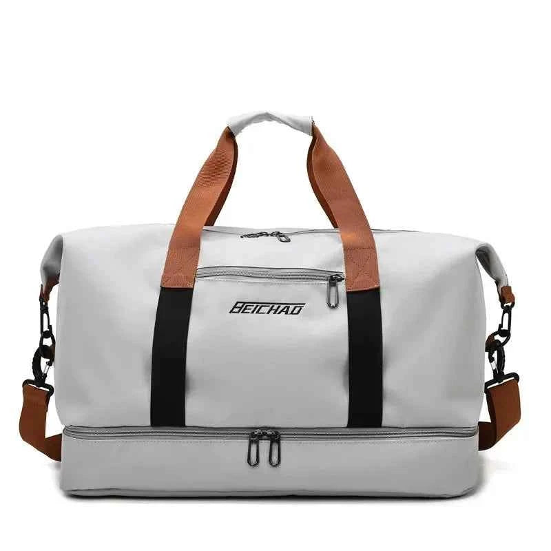 Sac de sport et de voyage spacieux avec compartiments intelligents