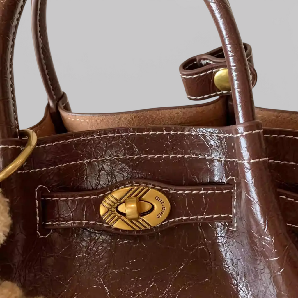 Sac à Main Femme en Forme de Seau Accessoire Femme