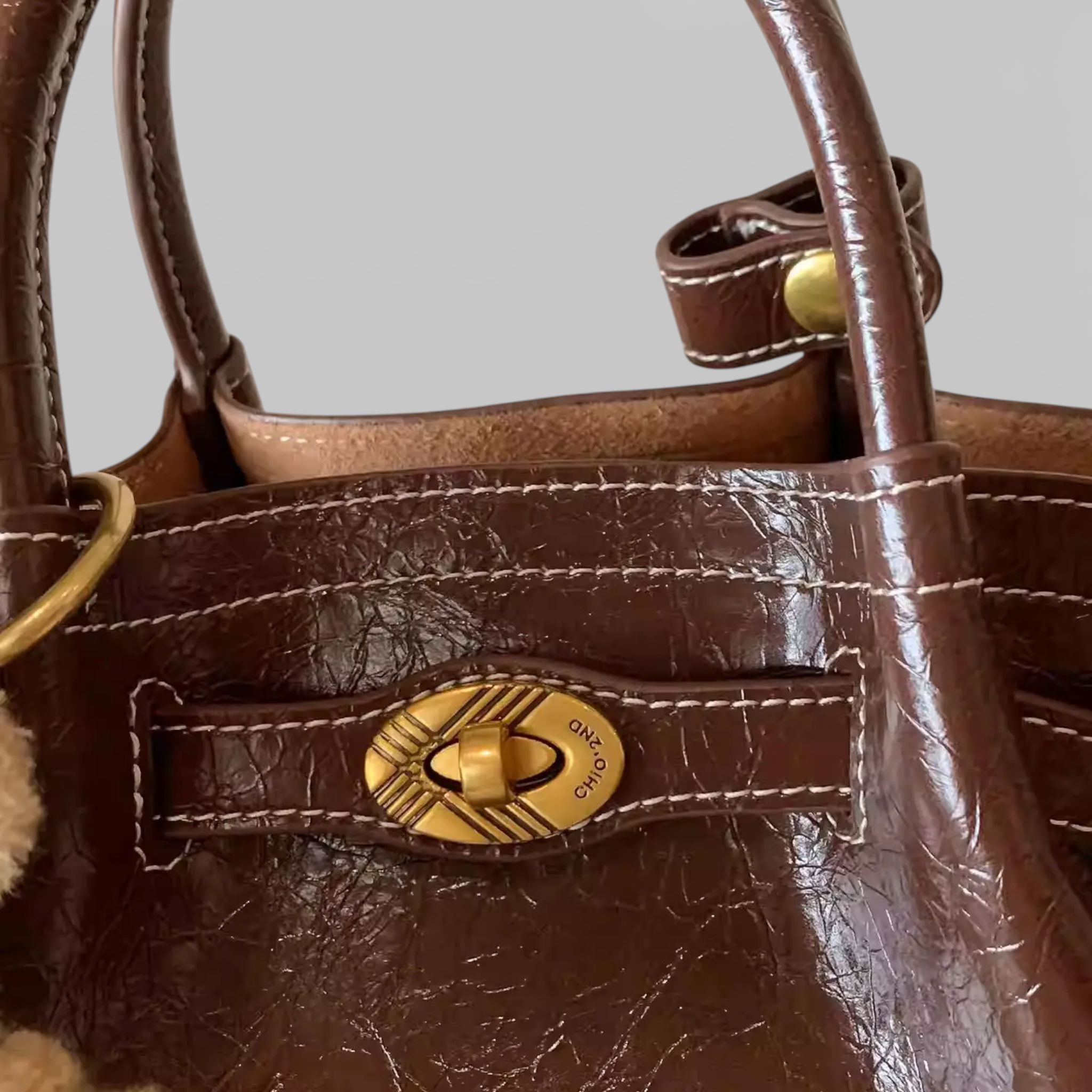 Sacs à main : Sac à Main Femme en Forme de Seau Accessoire Femme dans de Marche Lino