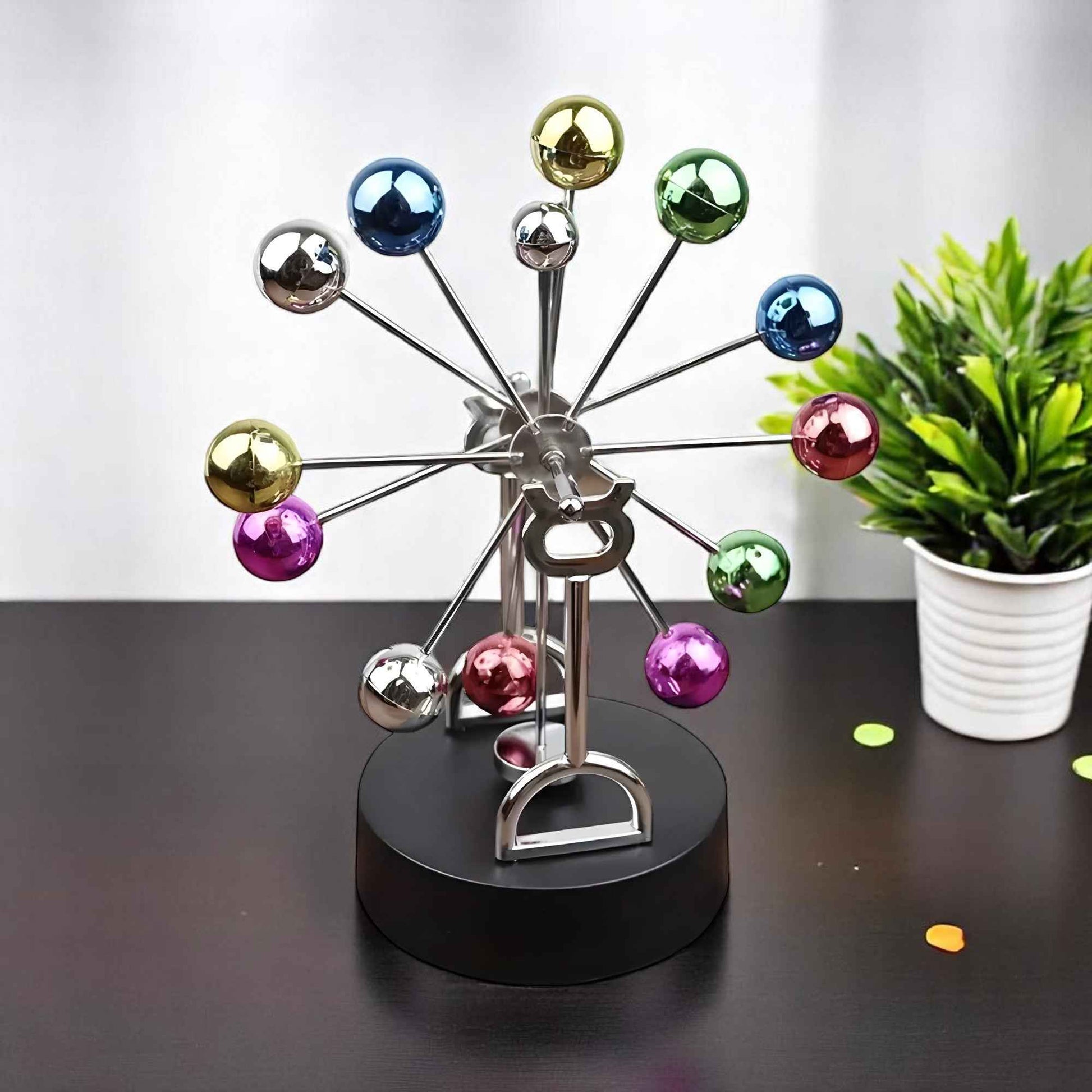Accessoires décoratifs : Décoration intérieure magnétique multicolore pour un espace ludique et coloré dans de Marche Lino
