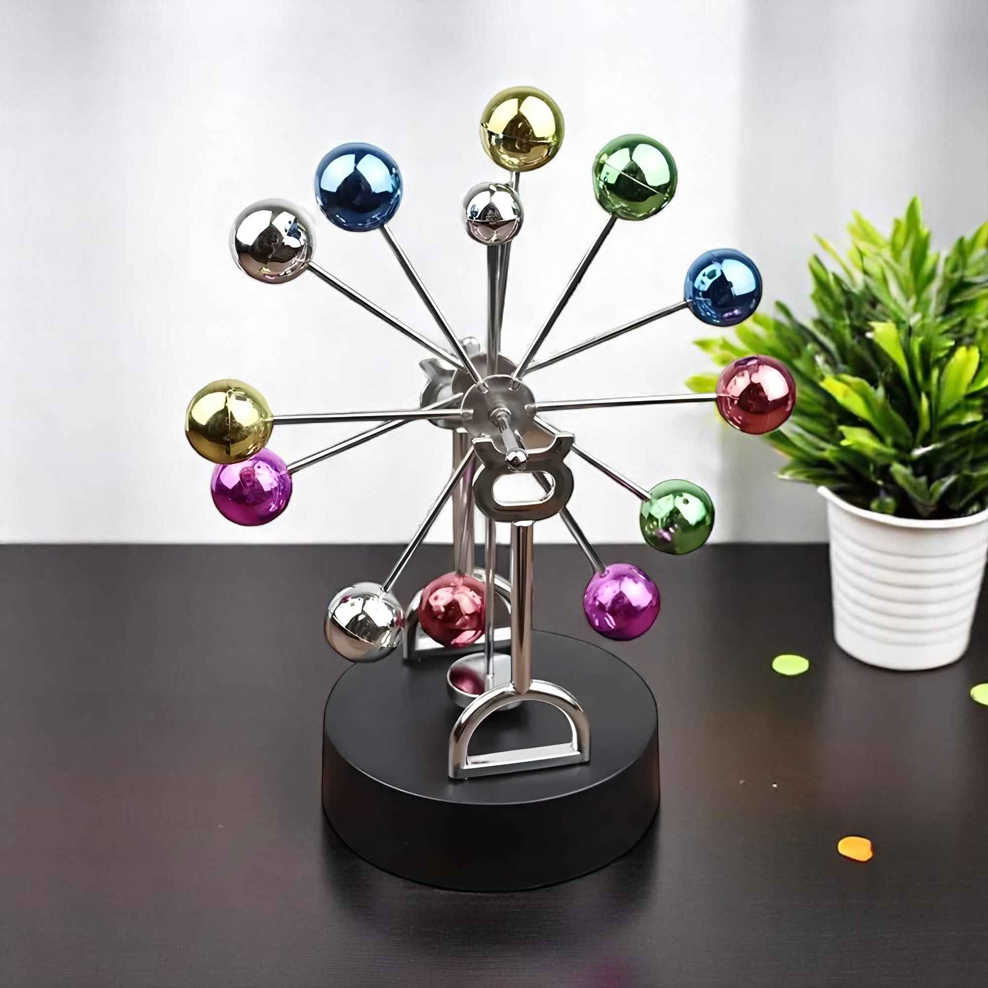 Accessoires décoratifs : Décoration Intérieure Magnétique Multicolore pour un Espace Ludique et Coloré Acier dans de Marche Lino