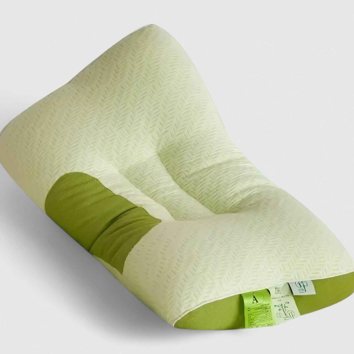 Coussins : Oreiller Antibactérien en Bambou Coussins Confort De Sommeil dans de Marche Lino
