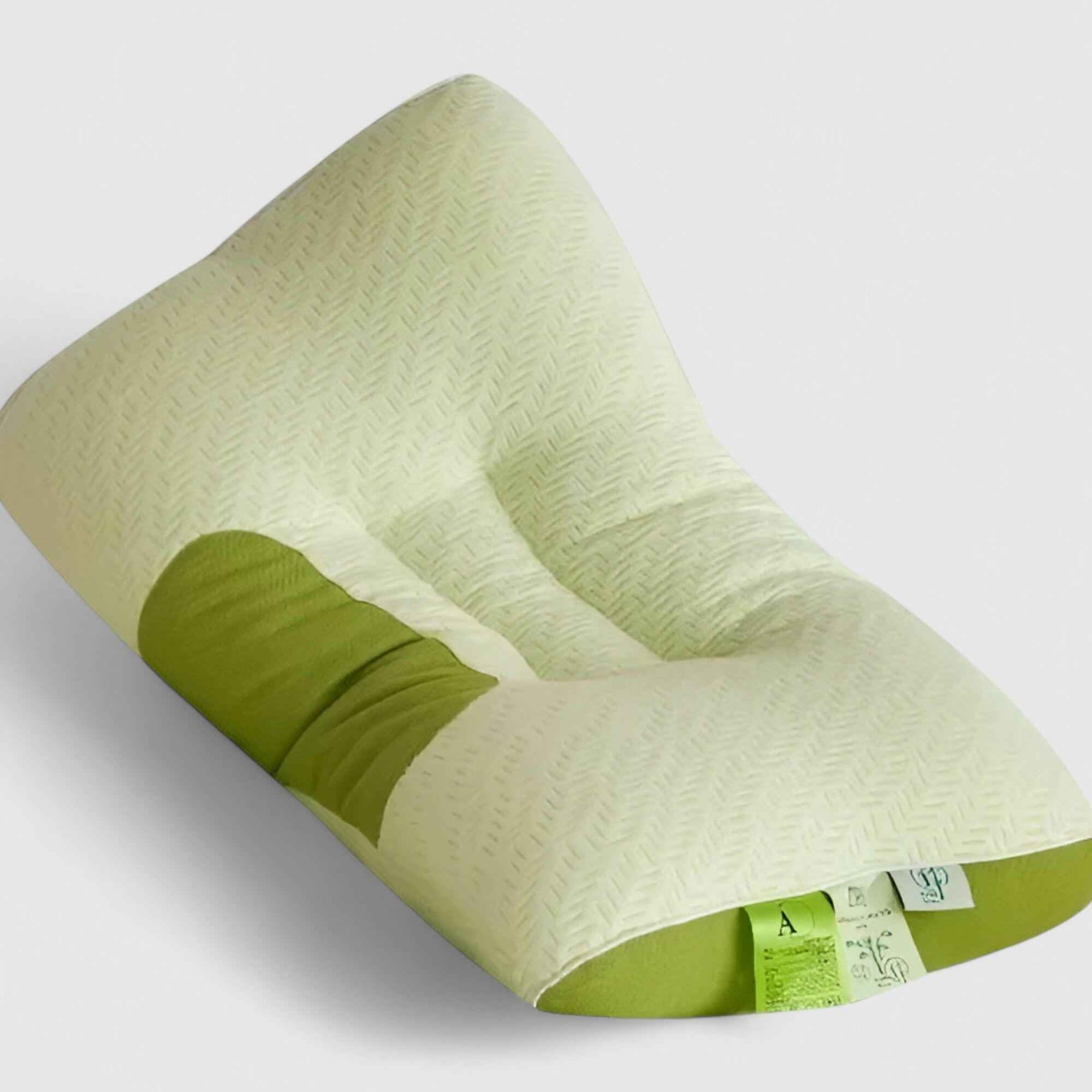 Coussins : Oreiller Antibactérien en Bambou Coussins Confort De Sommeil dans de Marche Lino