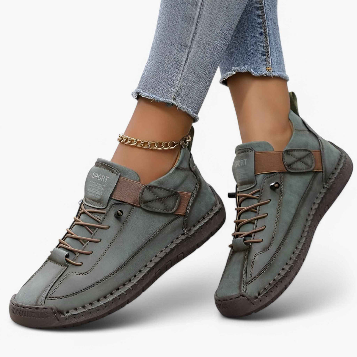 Shoes : Chaussures de Confort : Douces et Antidérapantes pour Chaque Pas Lin dans de Marche Lino