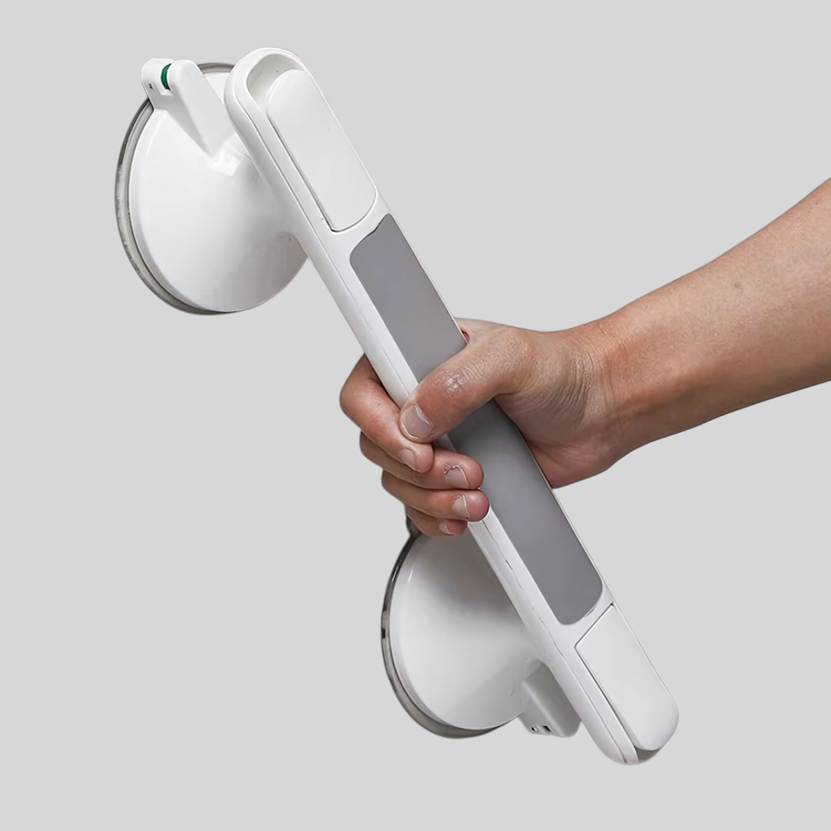 Barre d'appui douche pour salle de bain - Sécurité renforcée sans