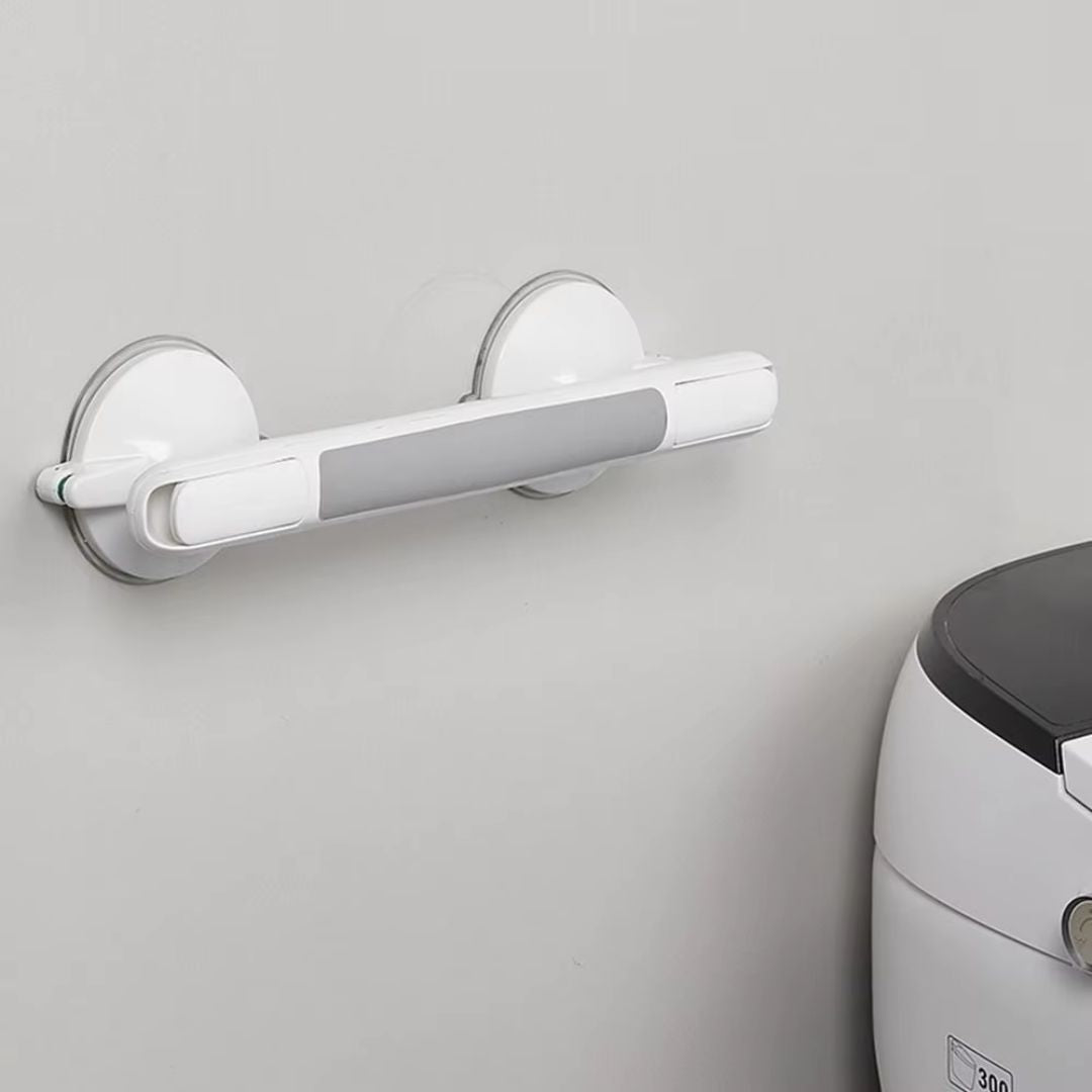 Barre d'appui douche pour salle de bain - Sécurité renforcée sans