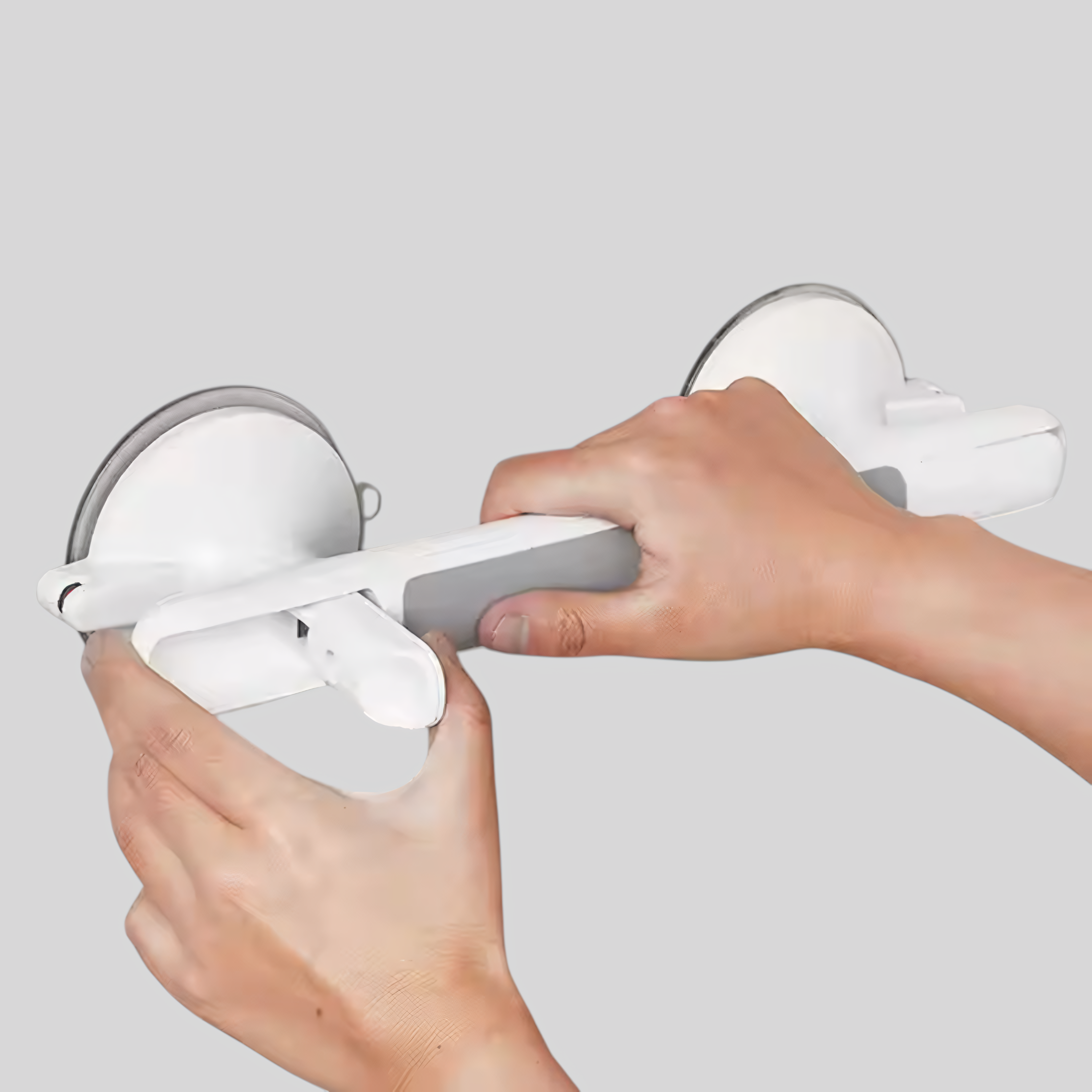Barre d'appui douche pour salle de bain - Sécurité renforcée sans