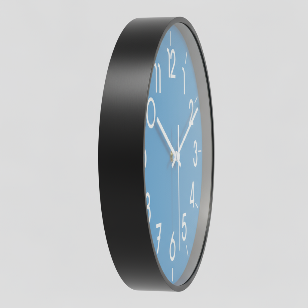 Horloge Murale Silencieuse Quartz