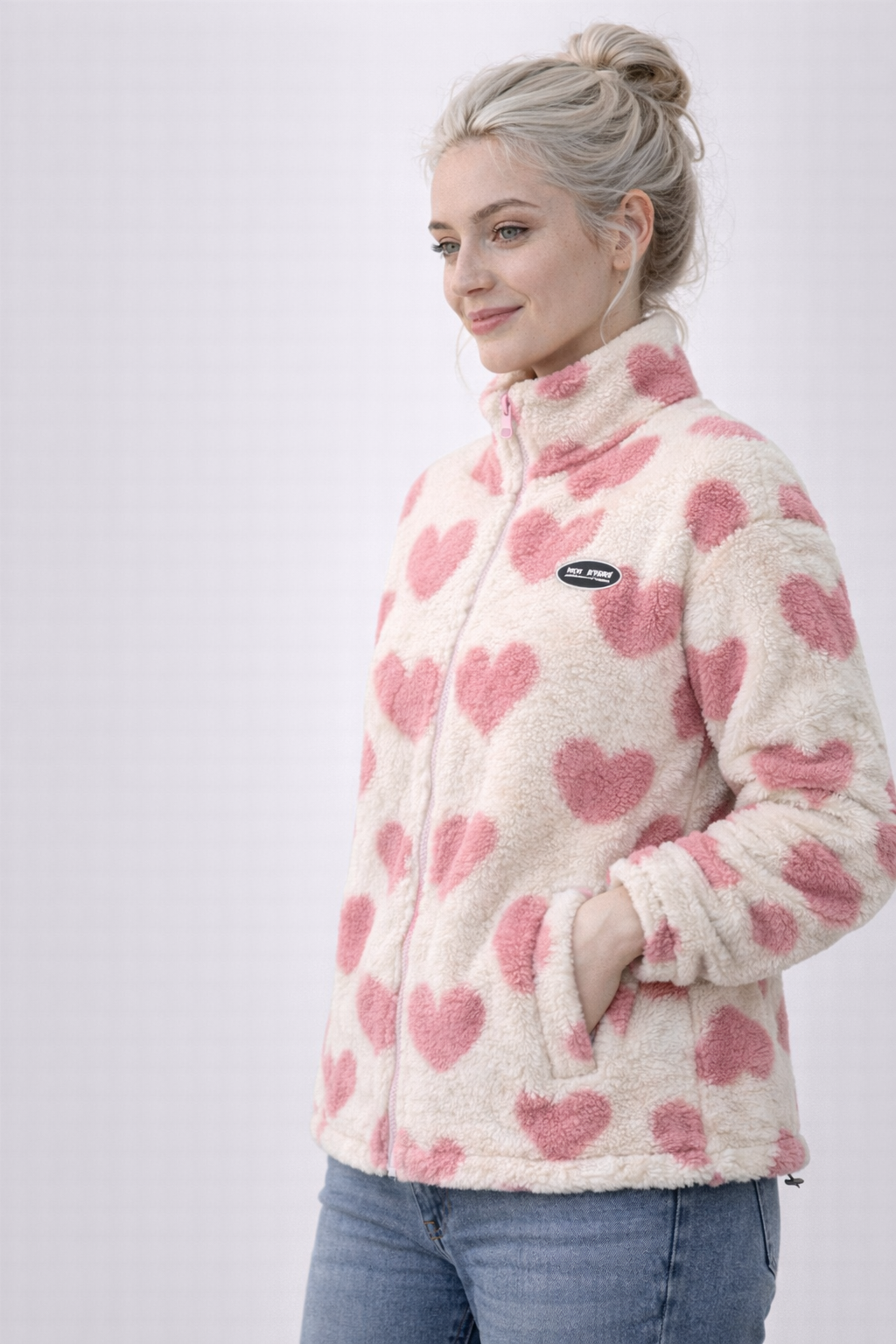 Veste Femme Réversible 2-en-1 – Légère et Chaude | Imperméable Casual Printemps