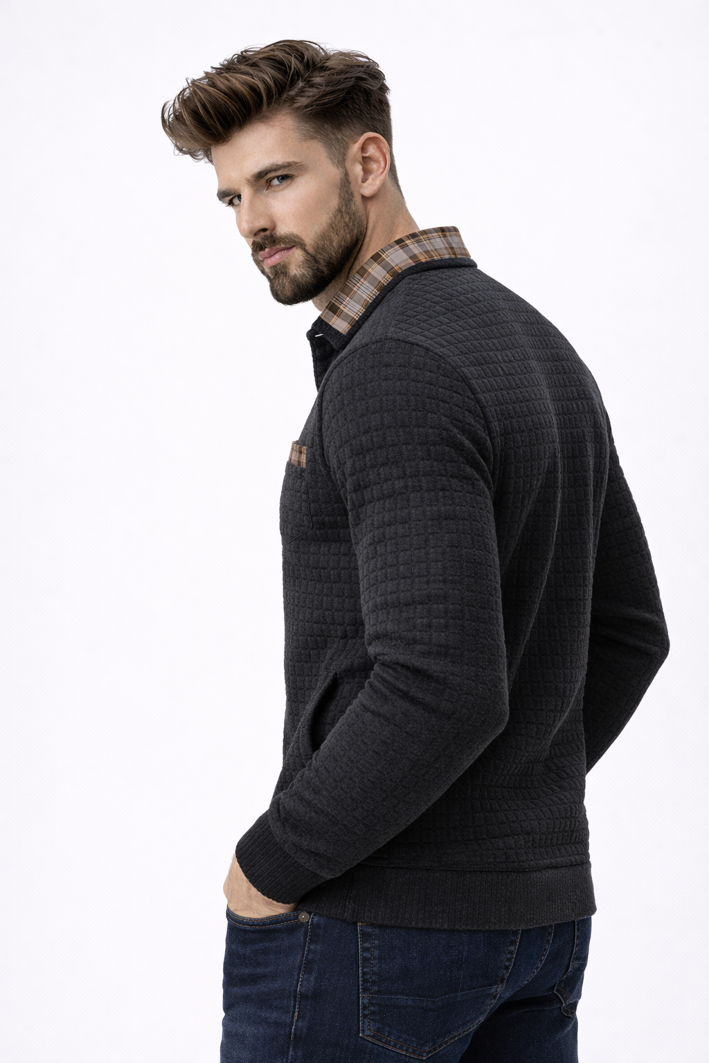 Polo Homme Coton Décontracté pour l'Été - Respirant & Confortable