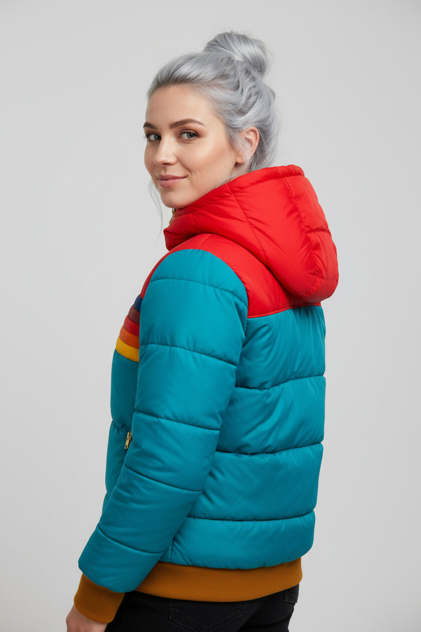 Veste Femme en Peluche Imperméable Mode Féminine