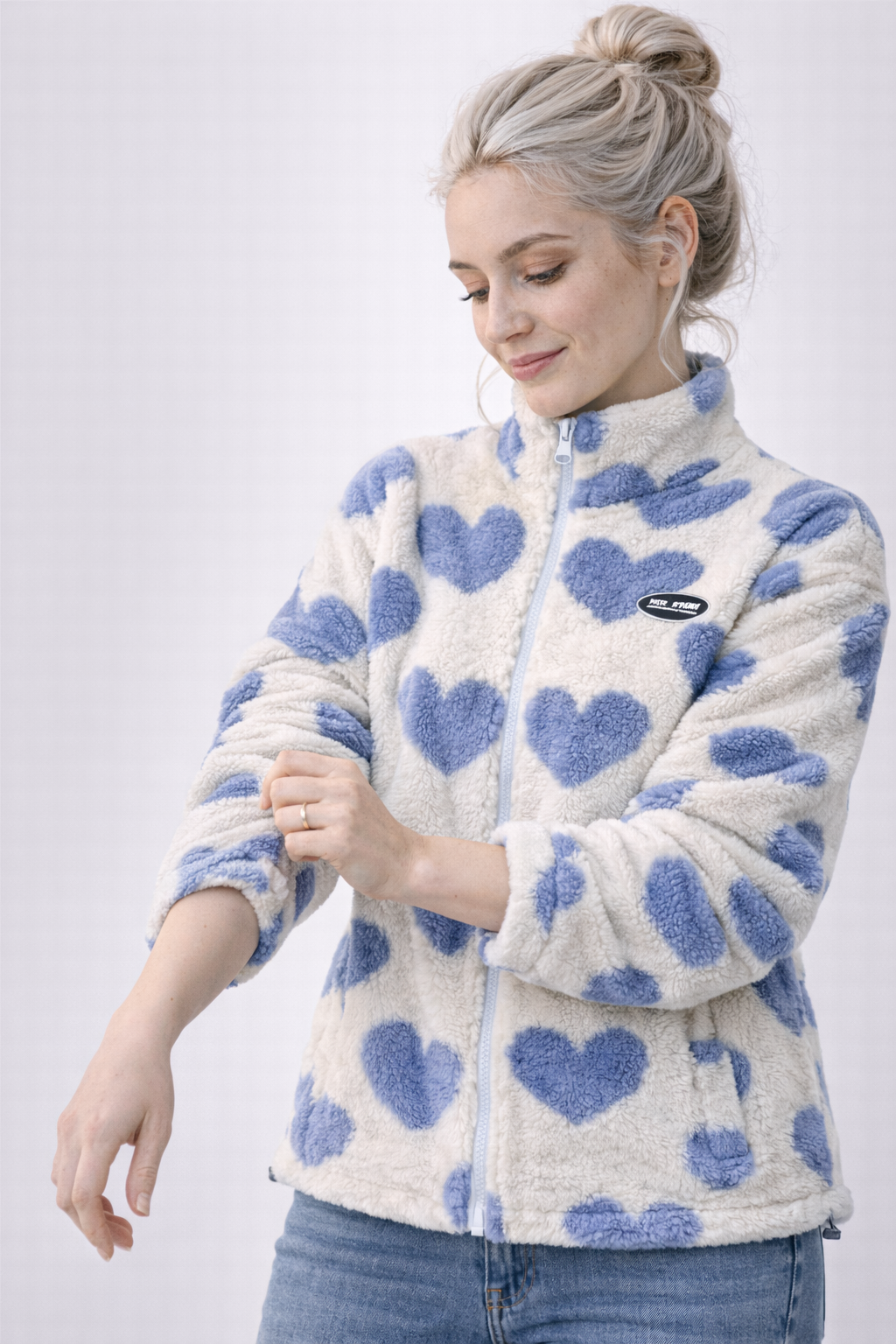 Veste Femme Réversible 2-en-1 – Légère et Chaude | Imperméable Casual Printemps