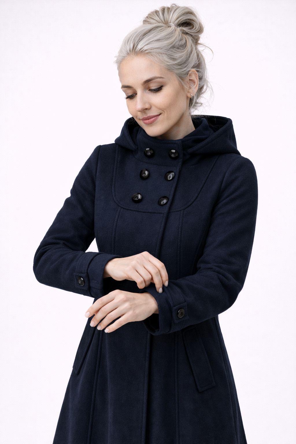 Veste Femme avec Poches Latérales Mode Féminine