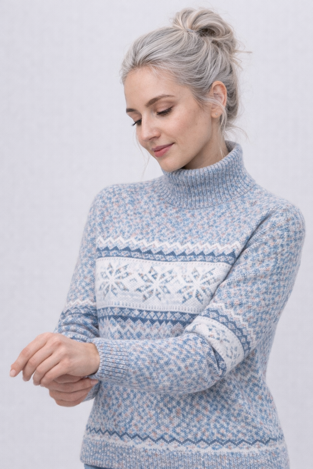 Pull Noël Femme Vintage Tricot Doux & Chaud, Motif Original - Idéal Fêtes