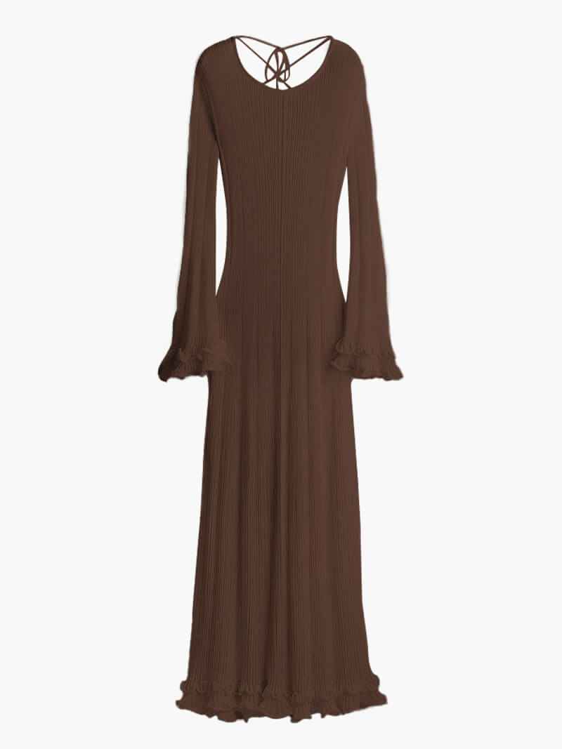 Maxi Dress : Robe Marla - Élégance Sans Effort pour Toutes les Occasions dans de Marche Lino