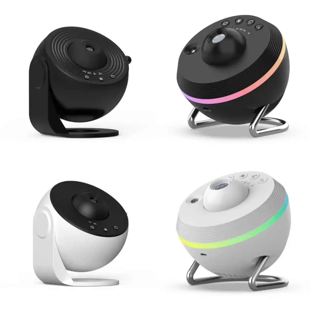Home Decor : Lampe de Projection Spatiale – Projecteur Galaxie pour Ambiance dans de Marche Lino