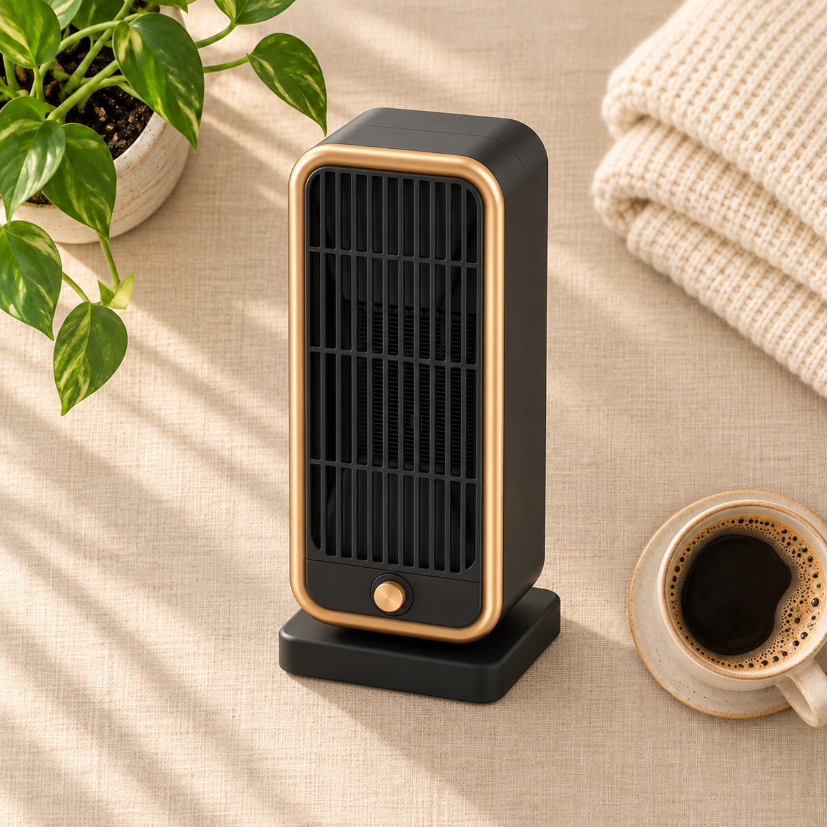 Space Heaters : WoodHeat Mini Radiateur Céramique dans de Roselva