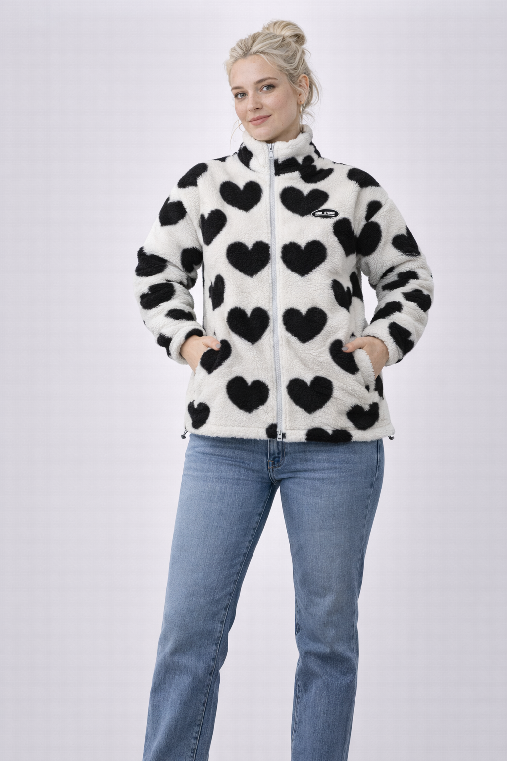 Veste Femme Réversible 2-en-1 – Légère et Chaude | Imperméable Casual Printemps