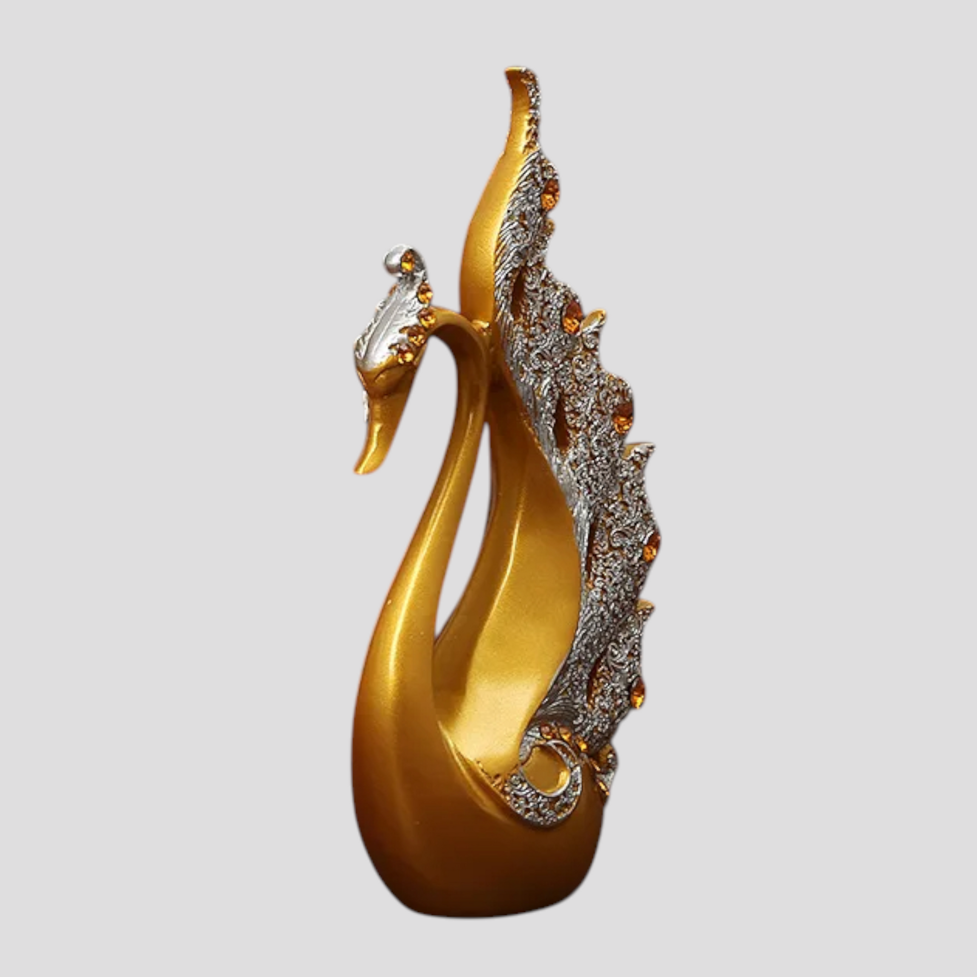 Statuette Décorative en Résine Figurines Design Contemporain