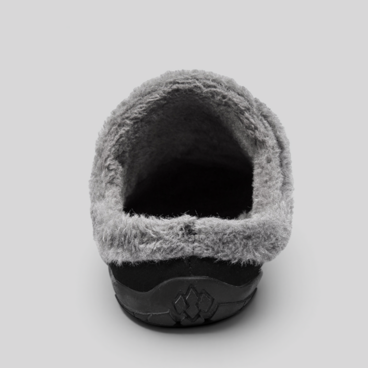 Chaussons chauds antidérapants pour hommes, modèle à enfiler