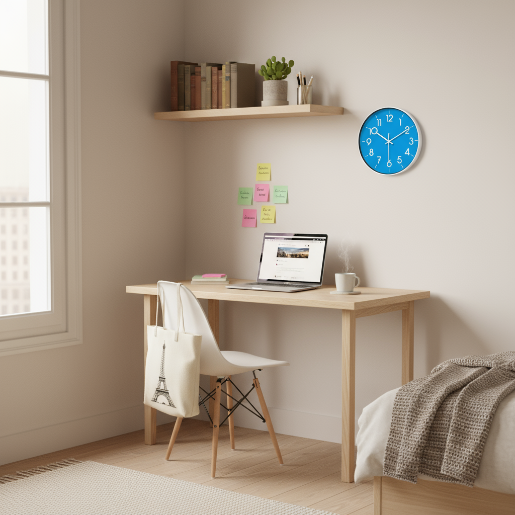 Horloge Murale Silencieuse Quartz
