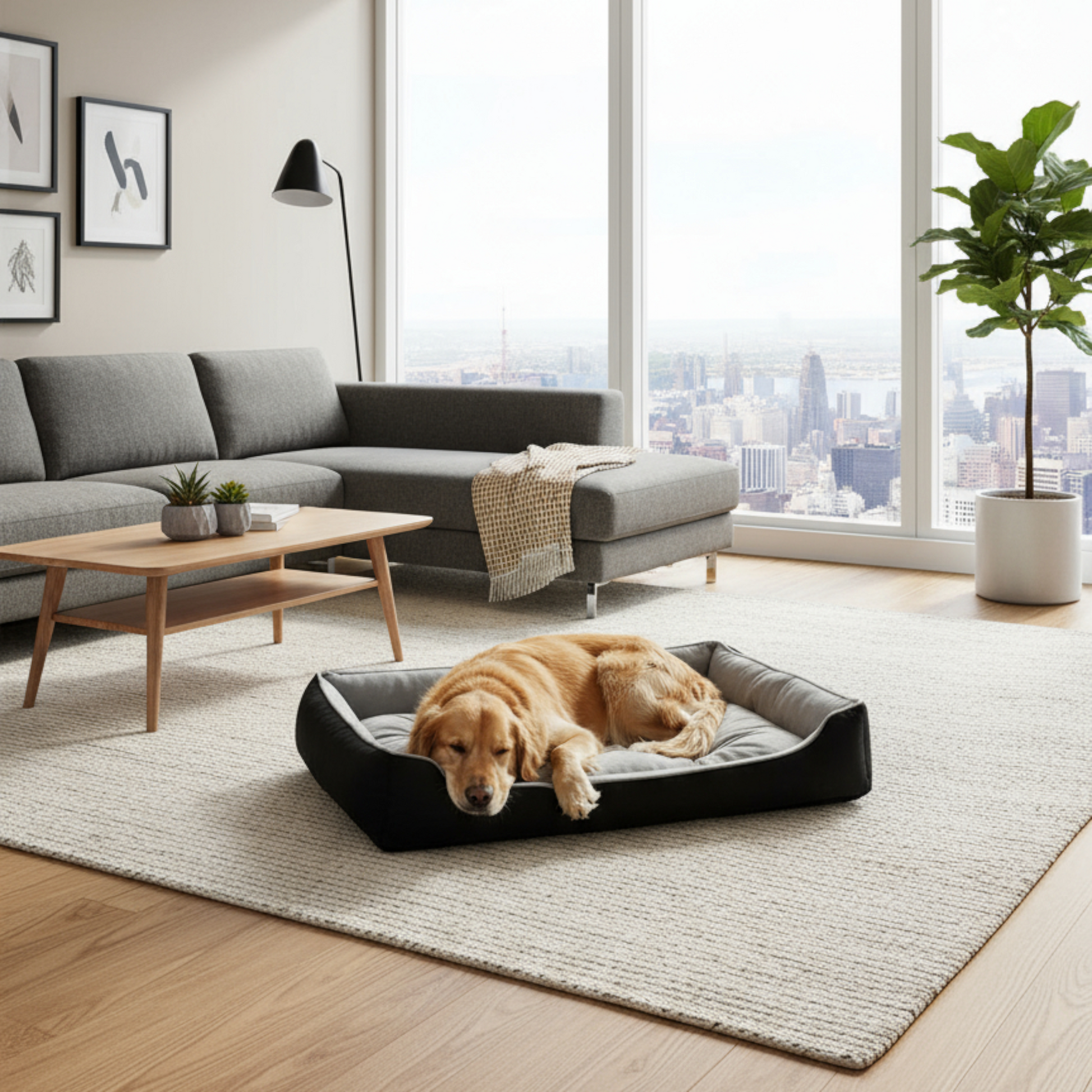 Tapis Douillet pour Chiens et Chats Accessoire Pour Chats